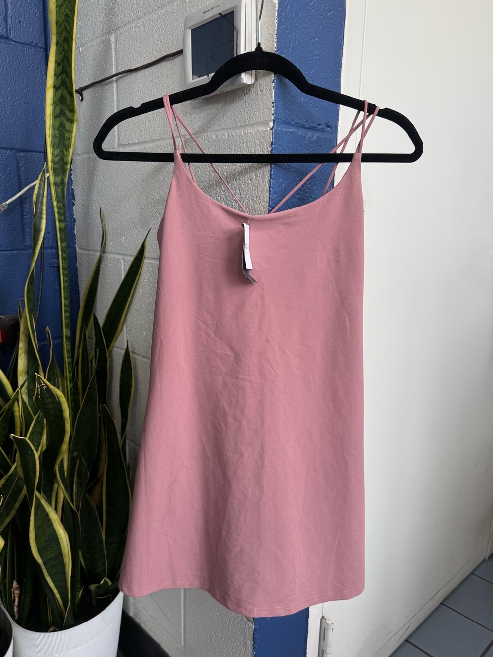 Abercrombie traveler dress- mauve